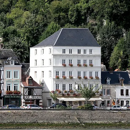 Hotel Logis - & Restaurant Le Bellevue La Bouille