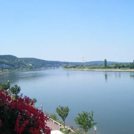 Logis - Hôtel&restaurant Le Bellevue La Bouille