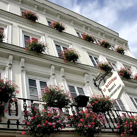 Logis - & Restaurant Le Bellevue Hotel La Bouille